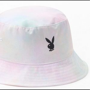 Playboy 🐇 Tie - Dye 🎨 Bucket Hat